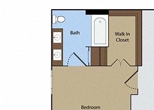2 Bedroom 2 Bath 2 Bedroom 2 Bath