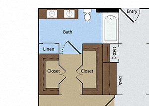 2 Bedroom 2 Bath 2 Bedroom 2 Bath