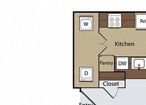 1 Bedroom 1 Bath 1 Bedroom 1 Bath