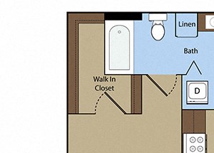 1 Bedroom 1 Bath 1 Bedroom 1 Bath