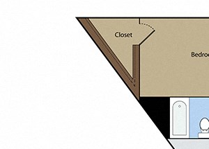 2 Bedroom 1 Bath 2 Bedroom 1 Bath