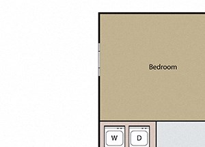 1 Bedroom 1 Bath 1 Bedroom 1 Bath