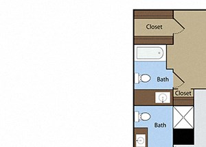 2 Bedroom 2 Bath 2 Bedroom 2 Bath