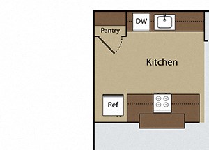 1 Bedroom 1 Bath 1 Bedroom 1 Bath