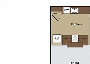 1 Bedroom 1 Bath 1 Bedroom 1 Bath