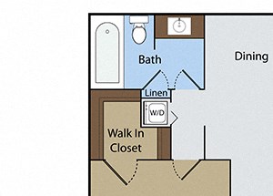 2 Bedroom 2 Bath 2 Bedroom 2 Bath