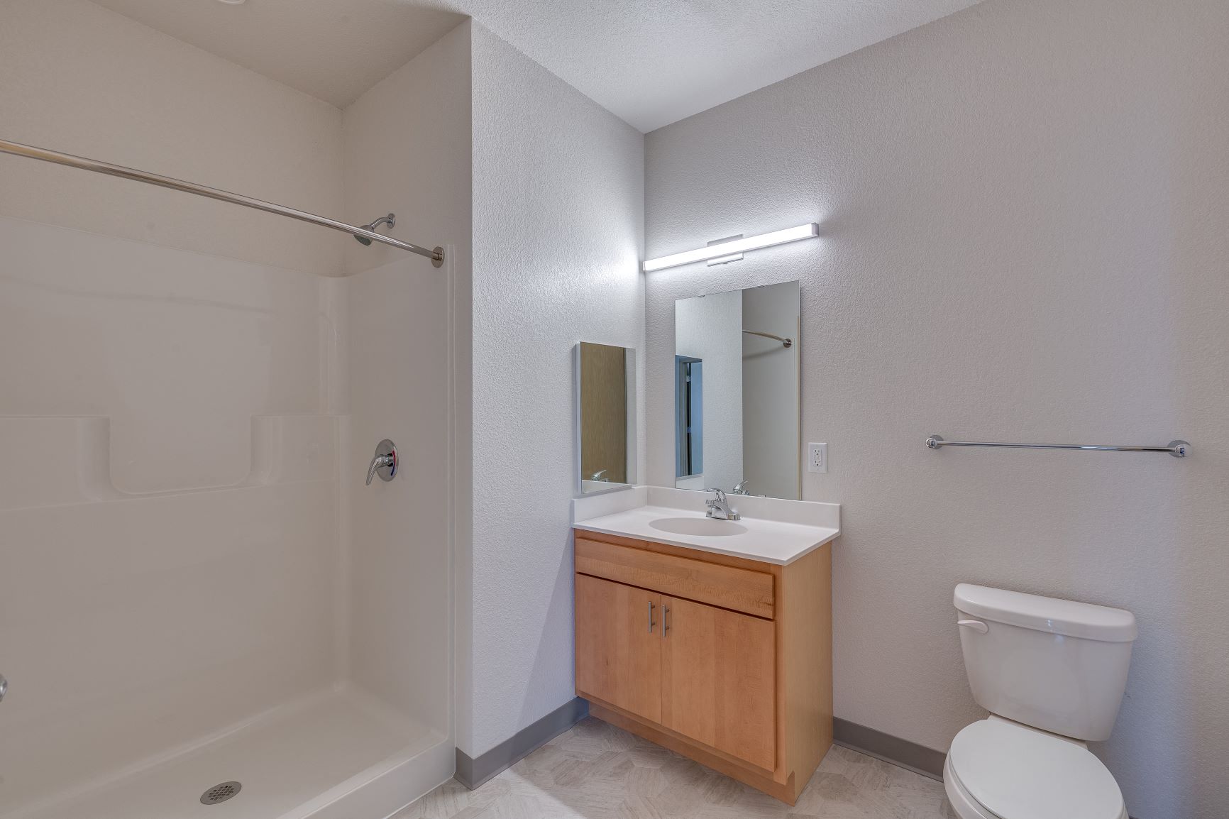 Bathroom with Shower