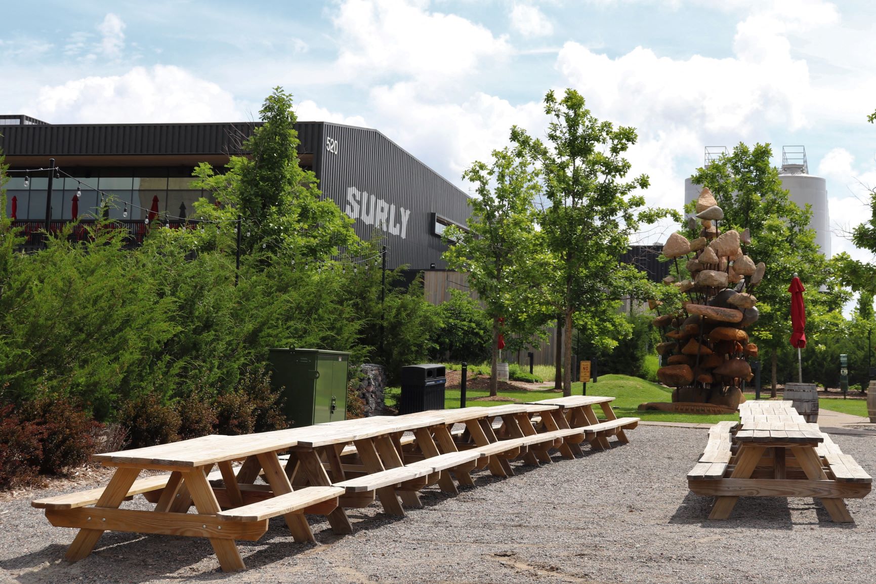 Surly Brewery Patio