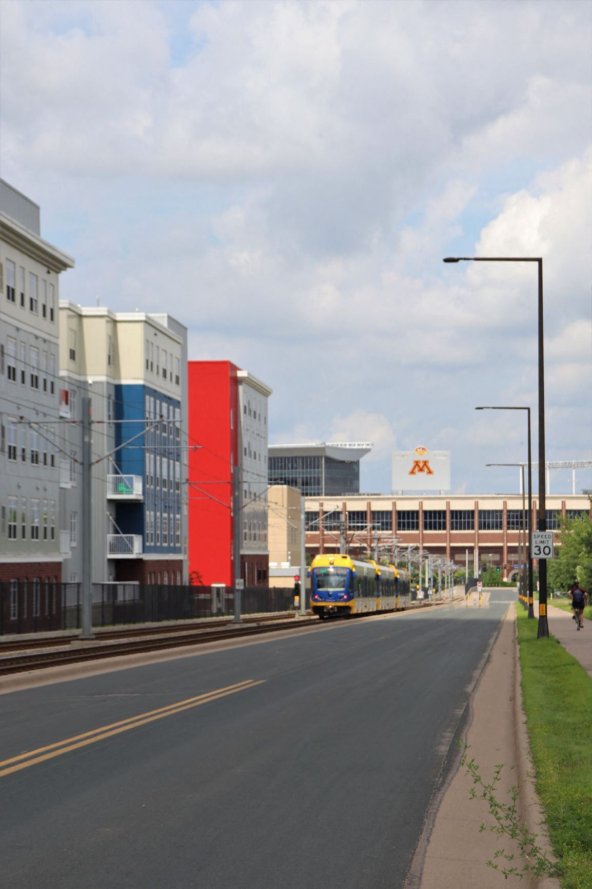 Green Line to the University of Minnesota