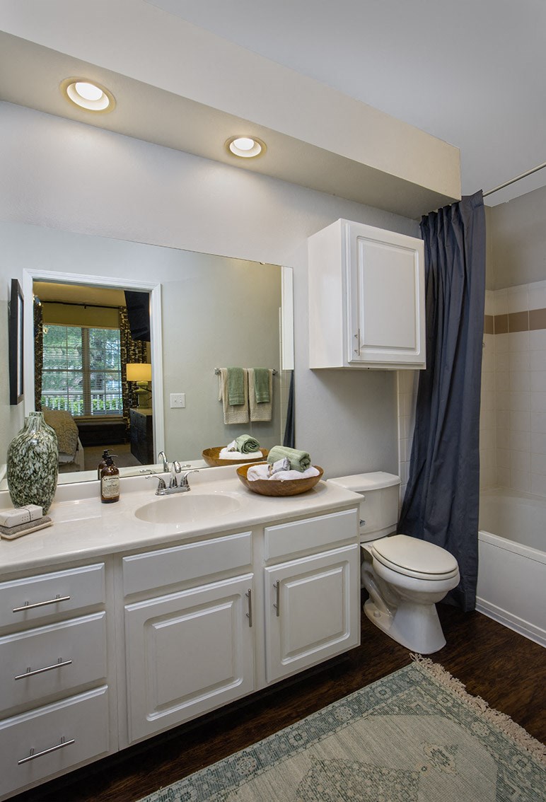 Indianapolis Apartments Castle Creek Bathroom