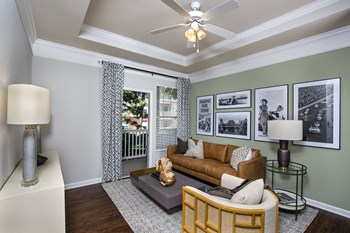 Indianapolis Apartment Castle Creek living room - Photo Gallery 5