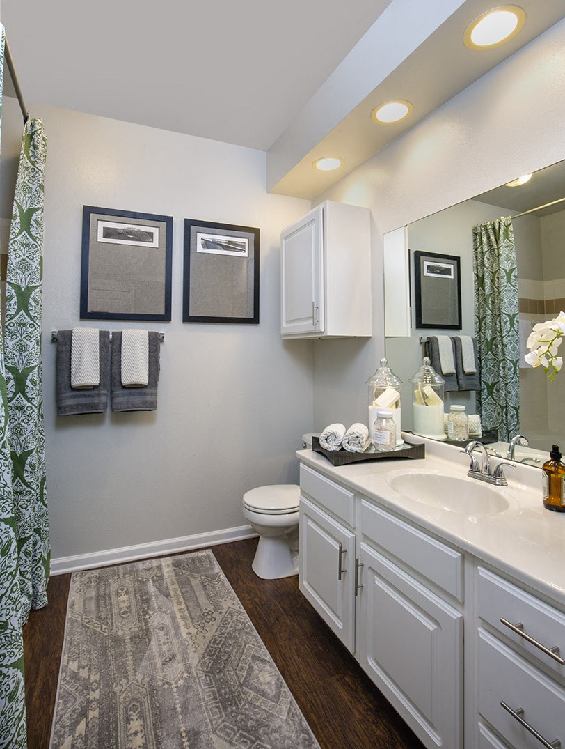 Indianapolis Apartments Castle Creek Bathroom