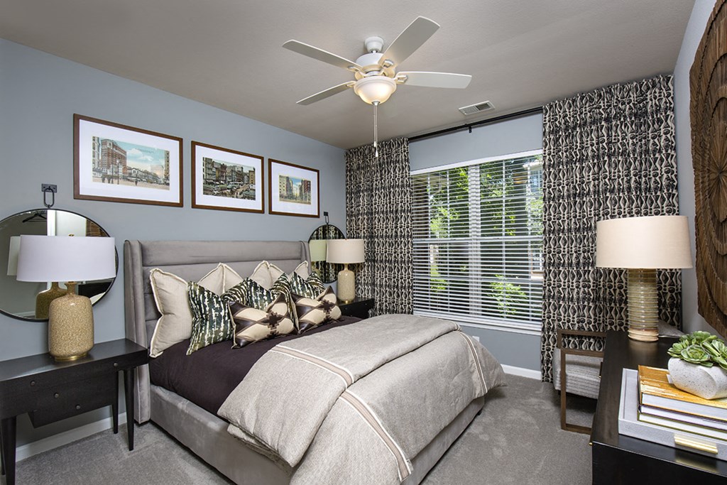 Indianapolis Apartments Castle Creek Secondary Bedroom