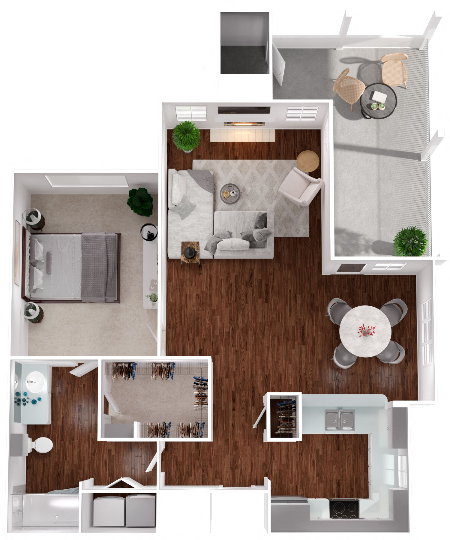 5702 Castle Hill Drive 1-3 Beds Apartment for Rent - Photo Gallery 50