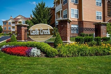 Indianapolis Apartment Castle Creek Signage