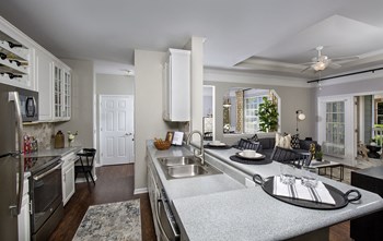 Lake Clearwater kitchen and living room - Photo Gallery 16