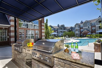 Lake Clearwater grill by pool - Photo Gallery 3
