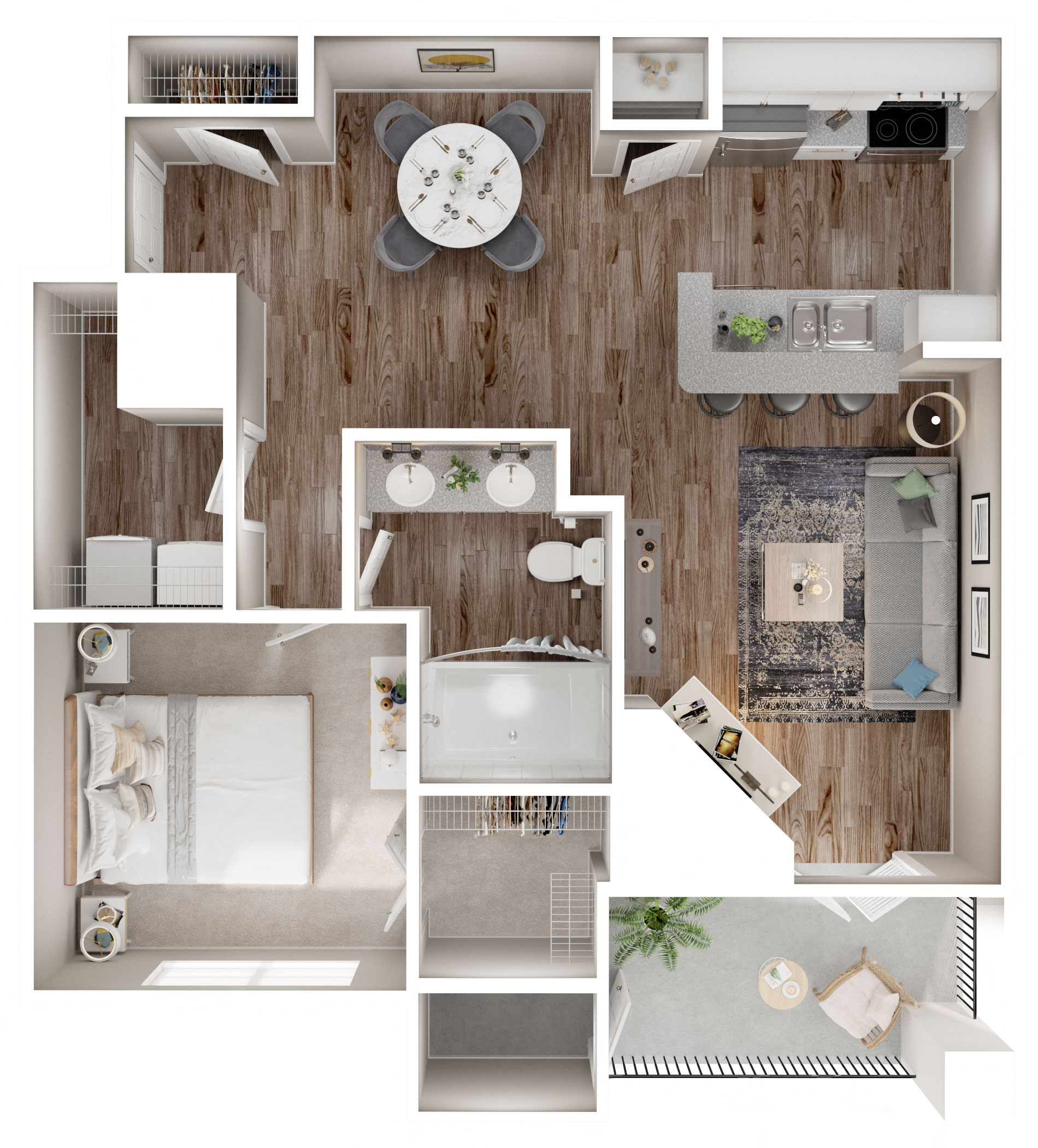 Lake Clearwater Apartments