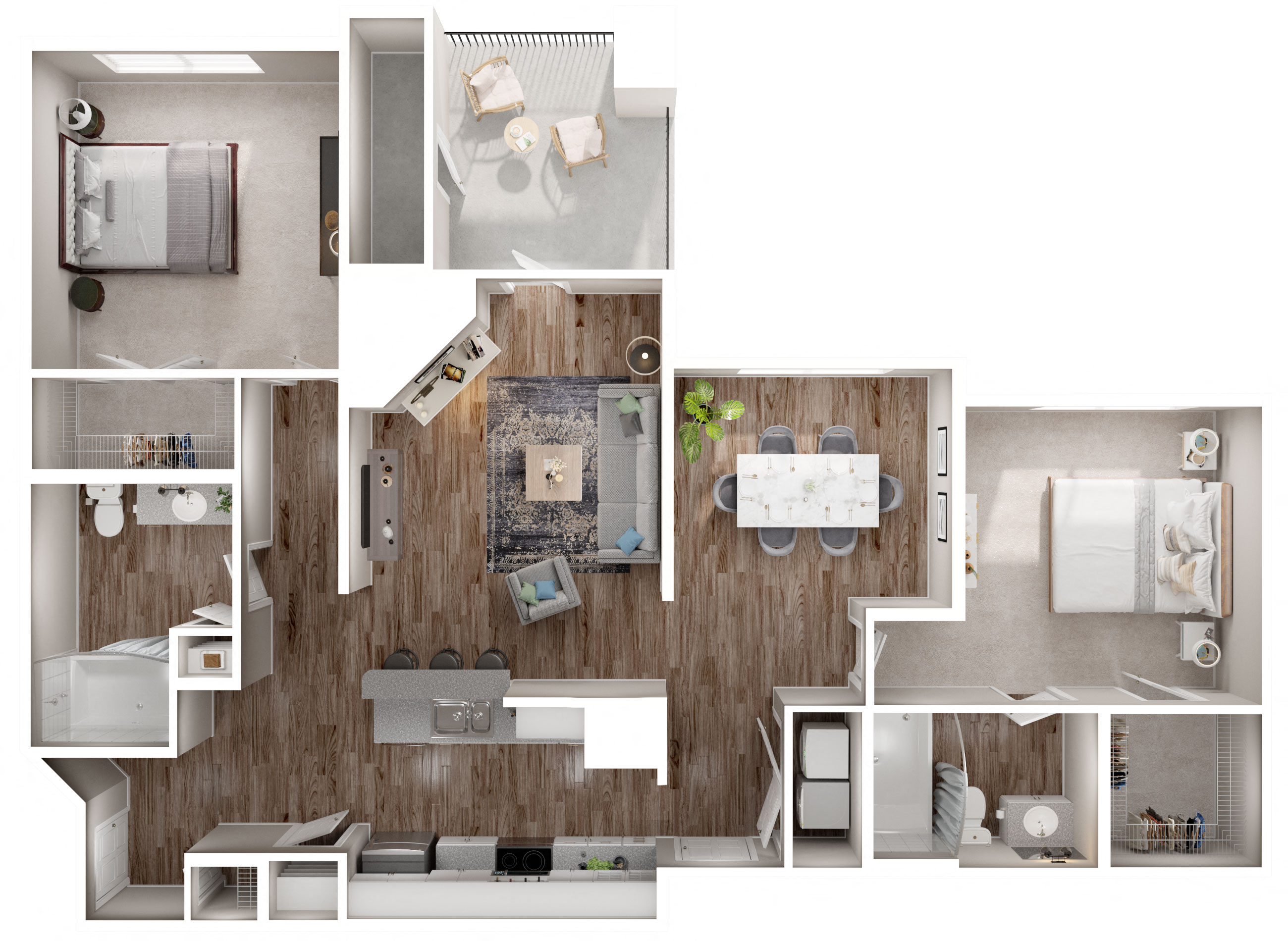 Lake Clearwater Apartments