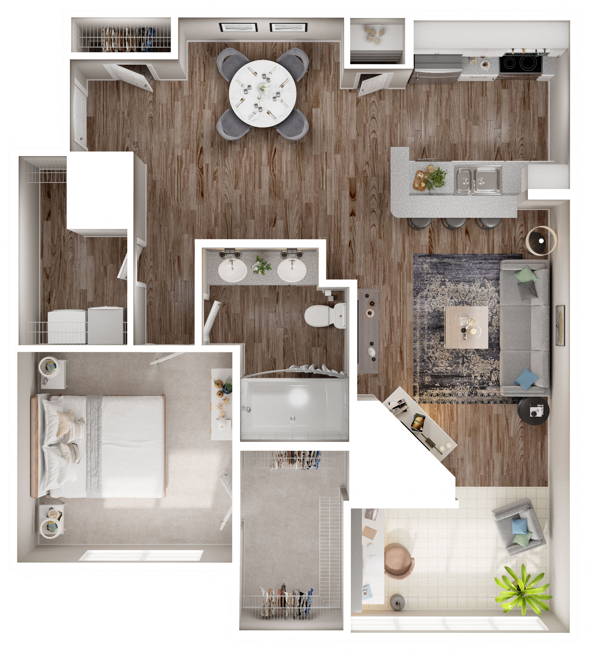 Lake Clearwater Apartments