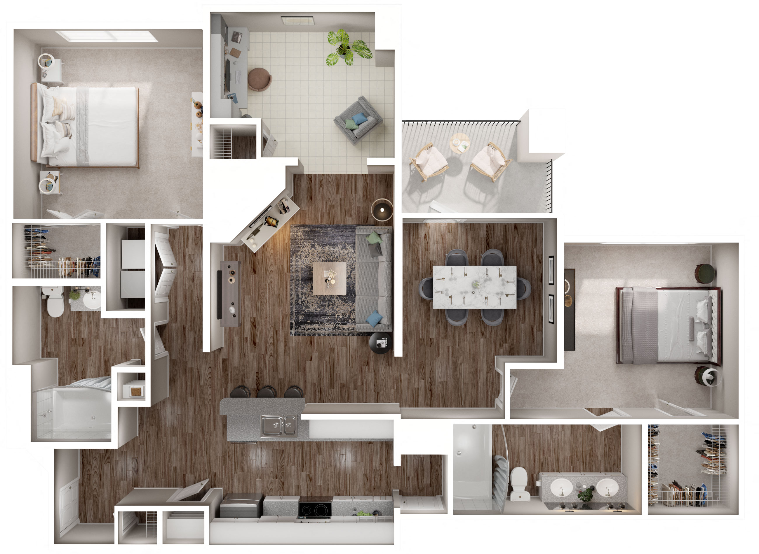 Lake Clearwater Apartments