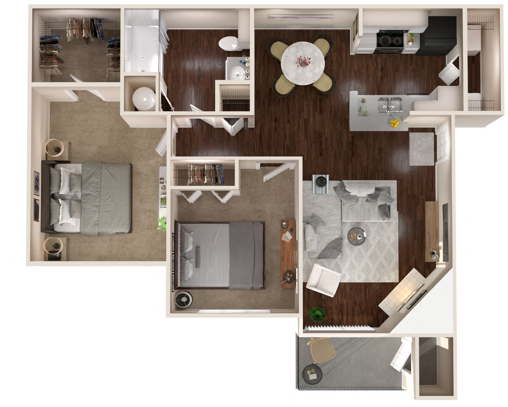 8740 Arborway Court 1-3 Beds Apartment for Rent - Photo Gallery 59