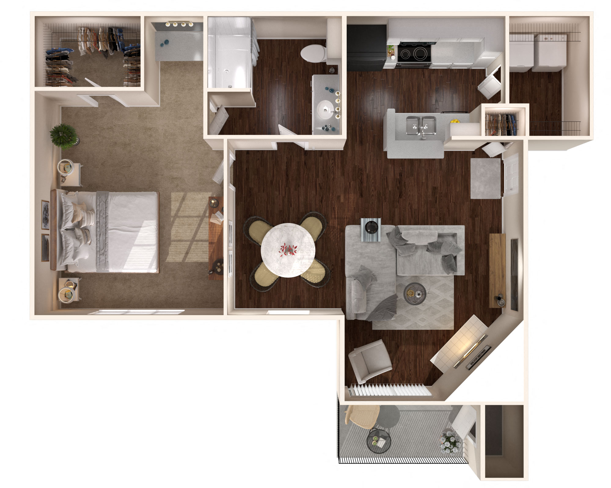 8740 Arborway Court 1-3 Beds Apartment for Rent - Photo Gallery 58