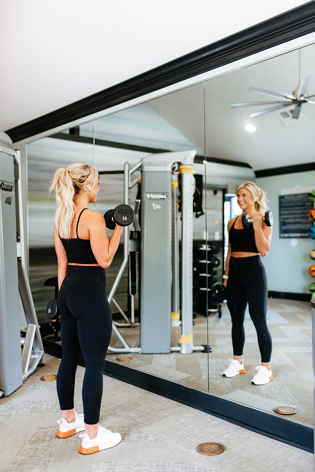 Hurstbourne Grand Apartments Louisville fitness center with strength equipment