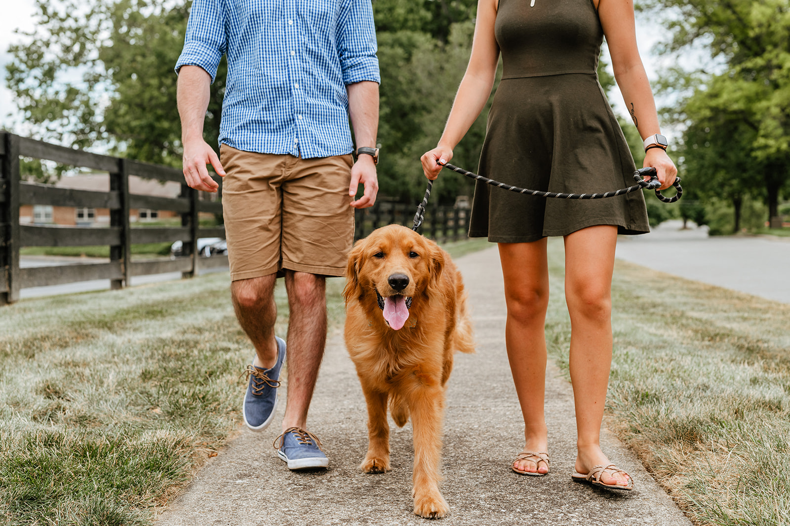 Louisville Plainview Apartments pet-friendly community with walking paths