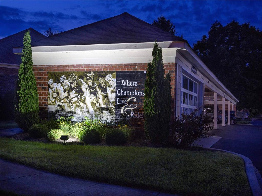 The Overlook at St. Thomas Apartments Louisville bike storage