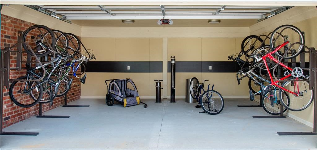 The Overlook at St. Thomas Apartments Louisville bike storage