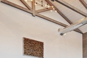 Stunning community space with modern finishes