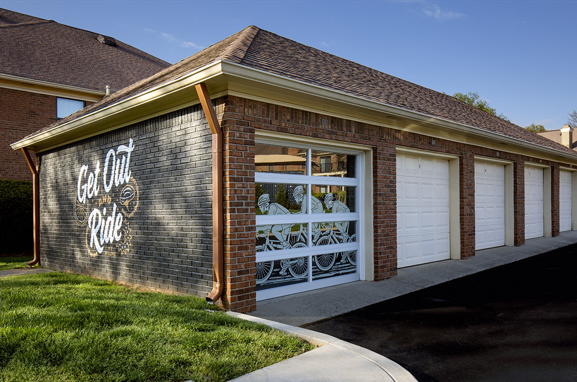 The Willows Apartments Louisville Cycle Hub and Bike Garage