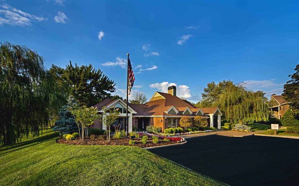 The Willows Apartments Louisville center center and clubhouse