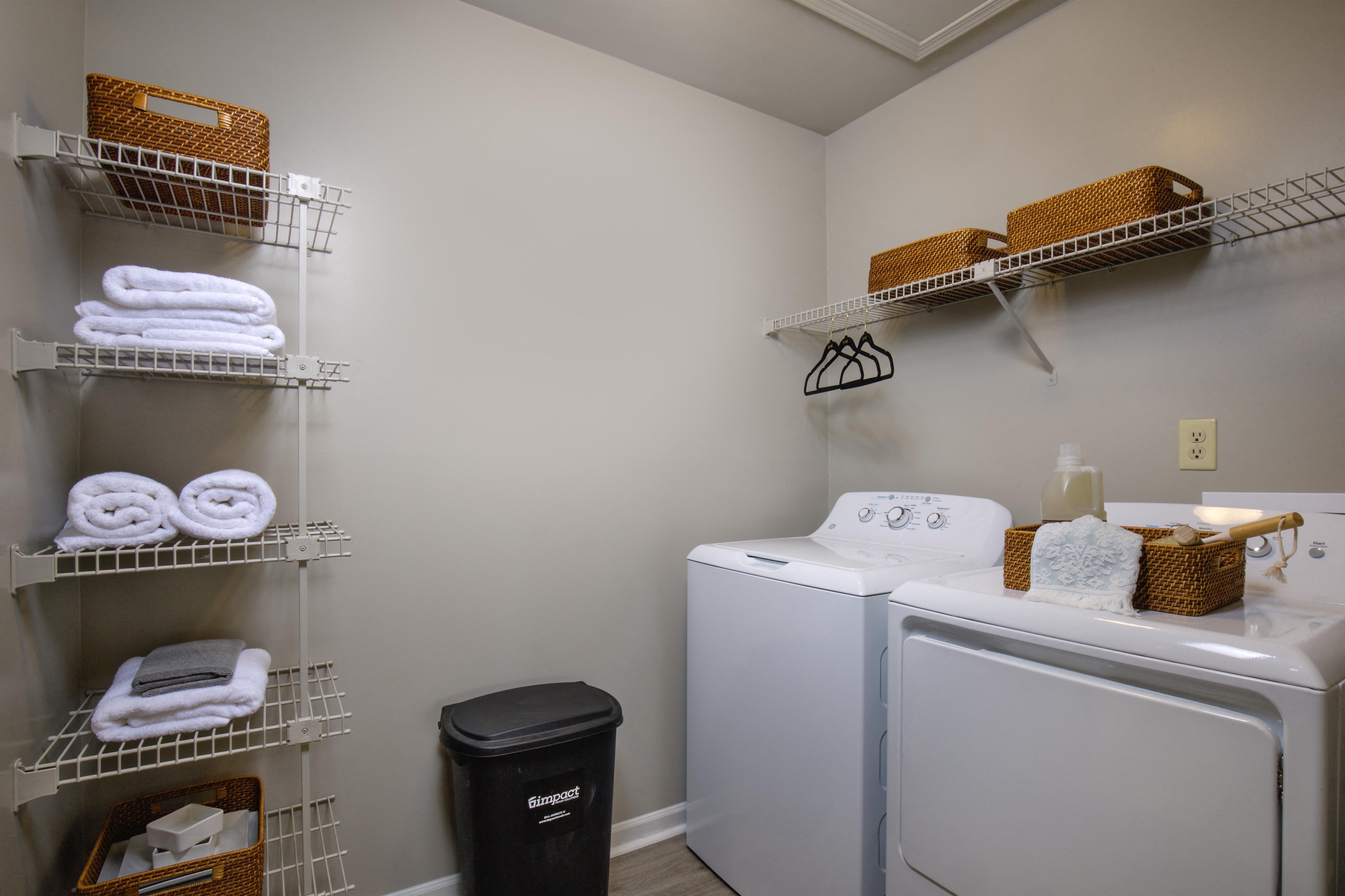 Lexington Park Place Apartments in-unit washer and dryer