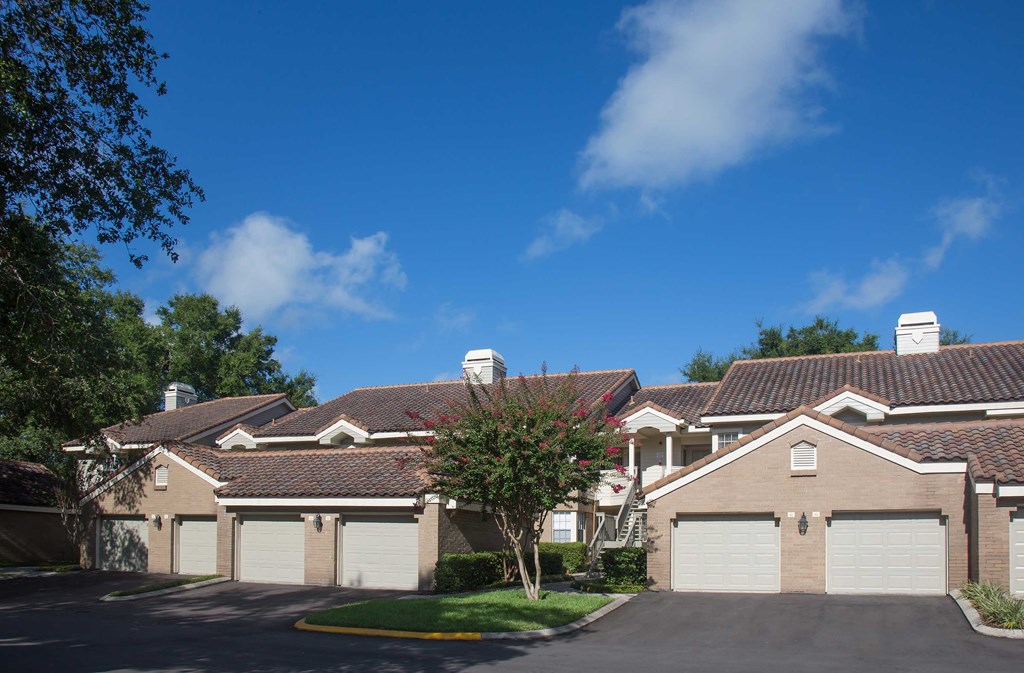 Longwood Golf Brook Apartments Private Garages with Remote Openers and Overhead Storage