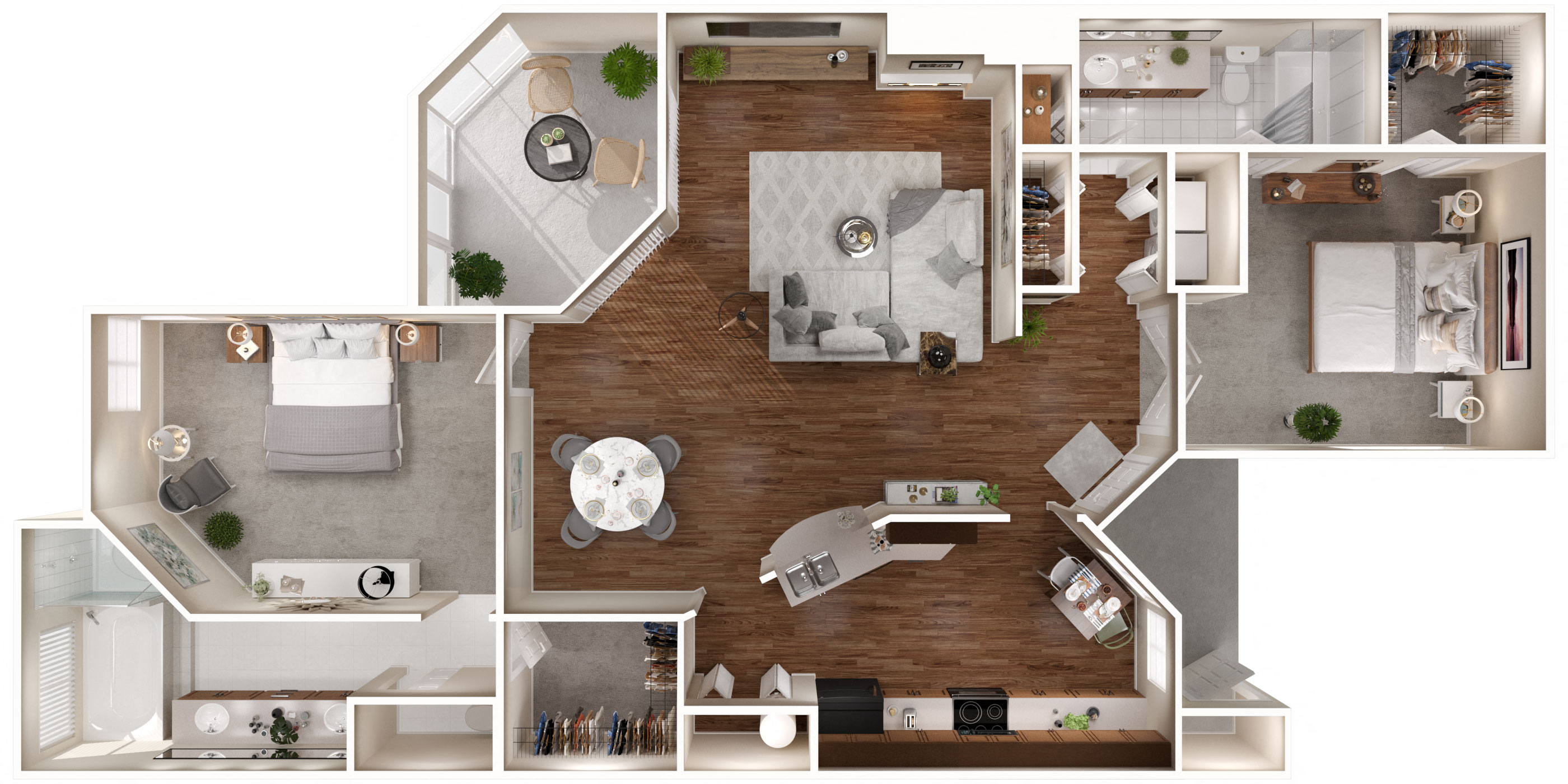 385 Golf Brook Circle 2-3 Beds Apartment for Rent - Photo Gallery 31