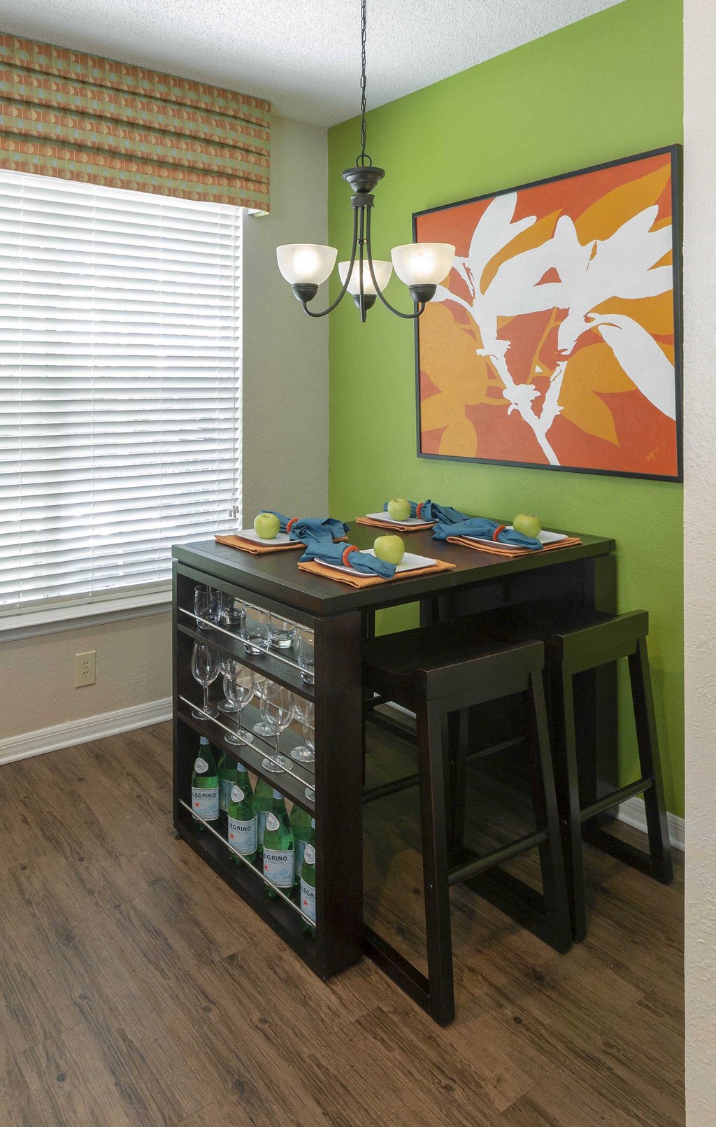 Longwood Sabal Park Apartments kitchen with breakfast nook Longwood Sabal Park Apartments kitchen with breakfast nook
