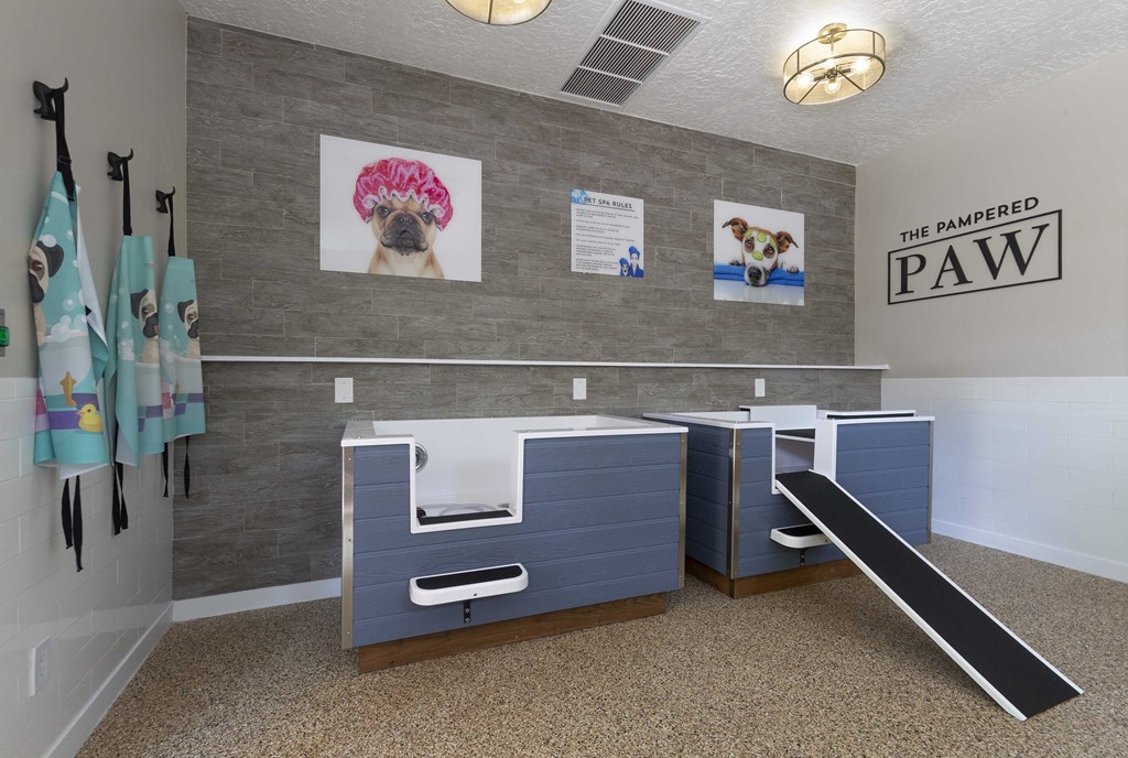 Longwood Sabal Park Apartments The Pampered Paw pet spa