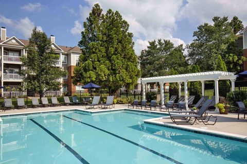 Grove Swift Creek Apartments Resort-Style Pool and Sundeck