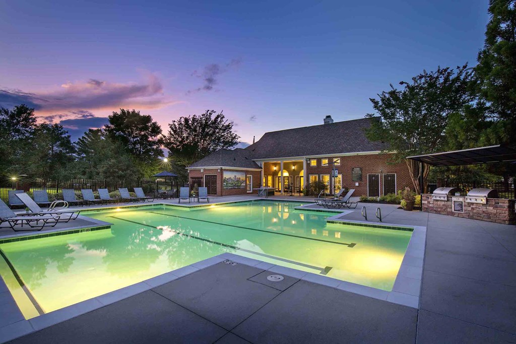 Grove Swift Creek Apartments Resort-Style Pool