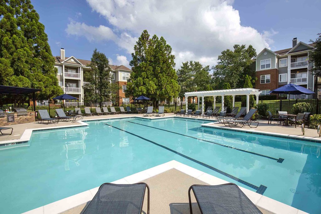 Grove Swift Creek Apartments Resort-Style Pool and Sundeck