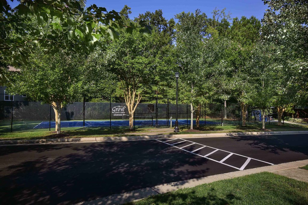 Grove Swift Creek Apartments Beautiful Grounds and Tennis Court