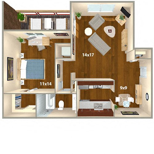 4800 Lake Trail Dr 1-3 Beds Apartment for Rent - Photo Gallery 29