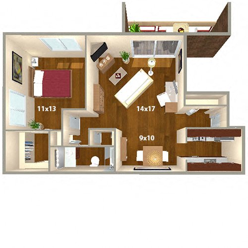 4800 Lake Trail Dr 1-3 Beds Apartment for Rent - Photo Gallery 30