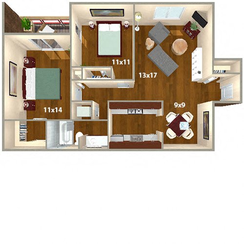 4800 Lake Trail Dr 1-3 Beds Apartment for Rent - Photo Gallery 33