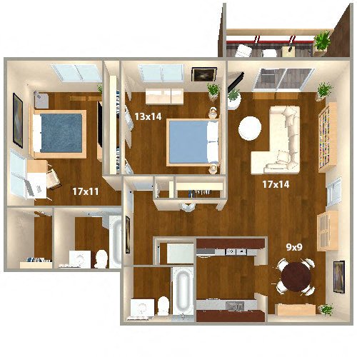 4800 Lake Trail Dr 1-3 Beds Apartment for Rent - Photo Gallery 32