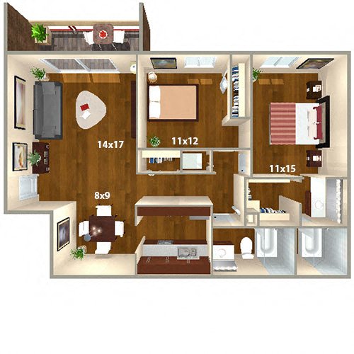 4800 Lake Trail Dr 1-3 Beds Apartment for Rent - Photo Gallery 31