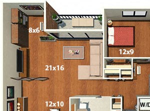 3 BR