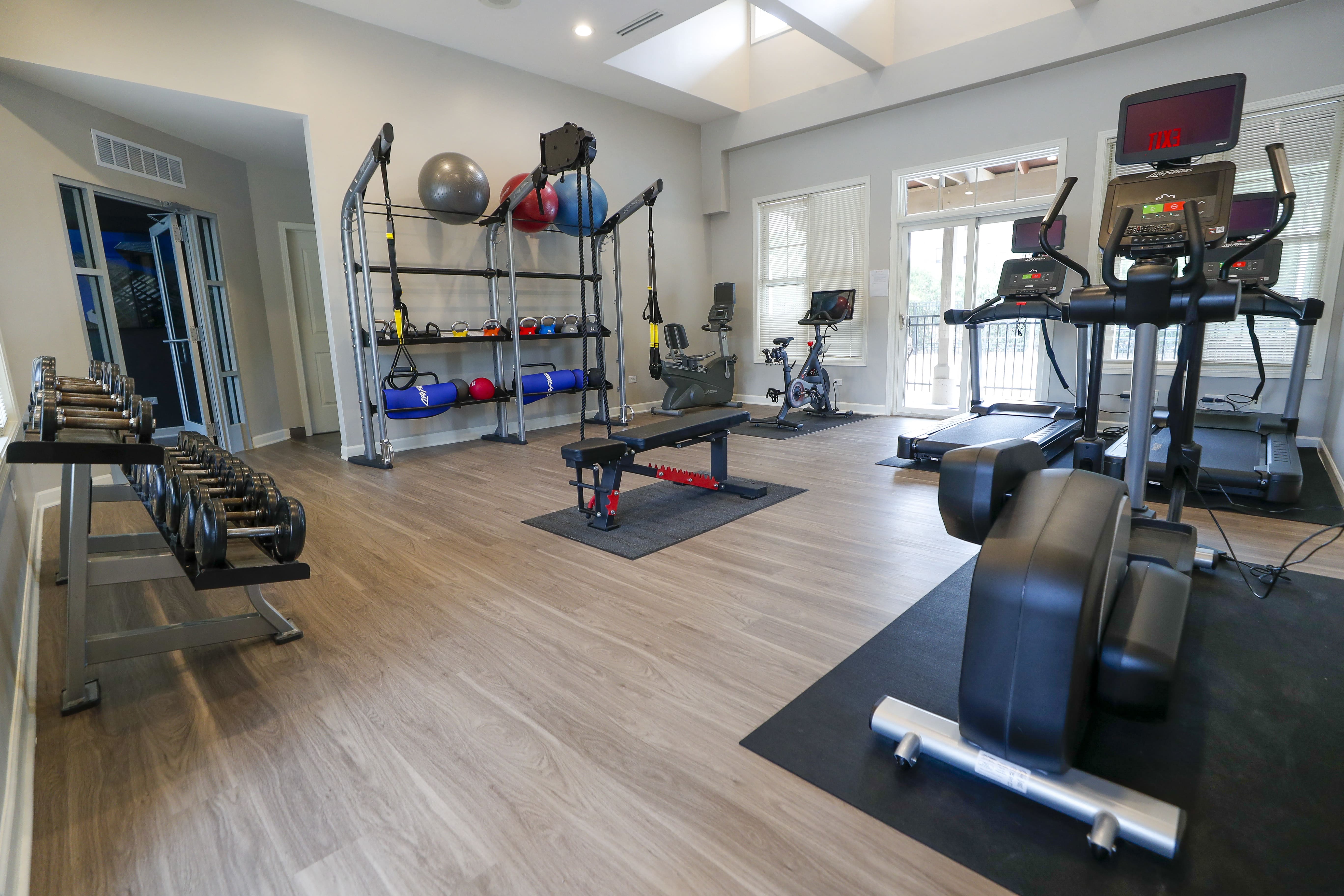 Resident 24/7 Fitness Center